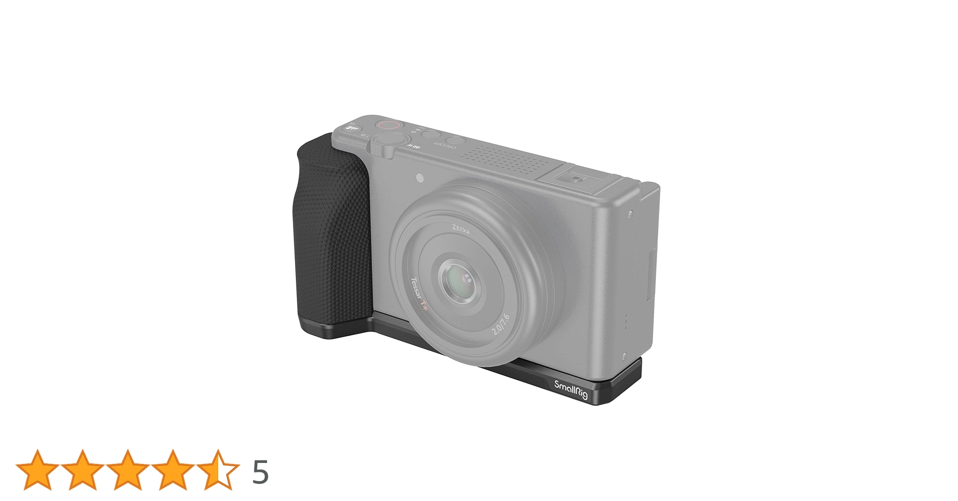 Amazon | SmallRig ZV-1F/ZV-1 II 用L型グリップ Lブラケット